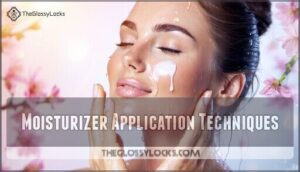 moisturizer application techniques