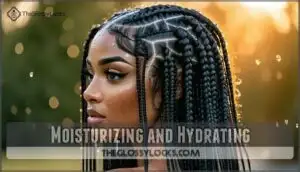 moisturizing and hydrating