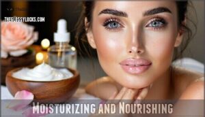 moisturizing and nourishing
