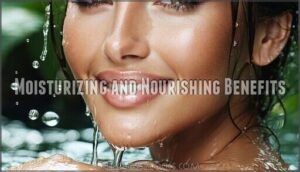 moisturizing and nourishing benefits