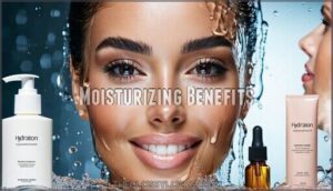 moisturizing benefits