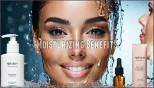 moisturizing benefits