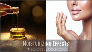 moisturizing effects