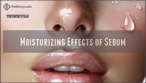 moisturizing effects of sebum