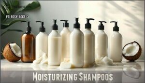 moisturizing shampoos