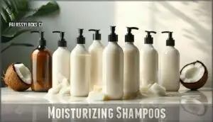 moisturizing shampoos