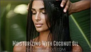 moisturizing with coconut oil