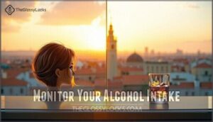 monitor your alcohol intake