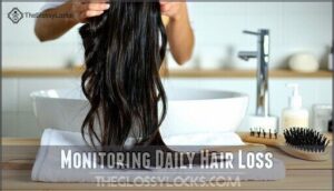 monitoring daily hair loss