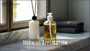 morning application