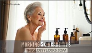 morning skincare tips