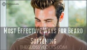 most effective ways for beard softening