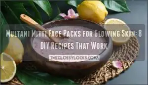 multani mitti for face packs for glowing skin