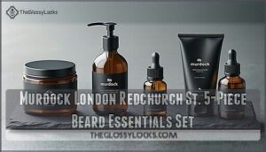 murdock london redchurch st. 5-piece beard essentials set