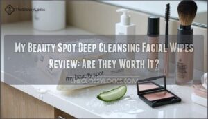 my beauty spot deep cleansing facial wipes review