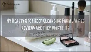 my beauty spot deep cleansing facial wipes review