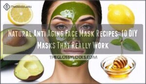natural anti aging face mask recipes