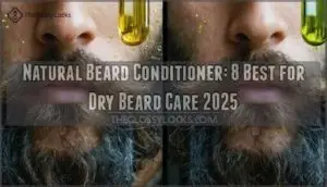 natural beard conditioner dry beard