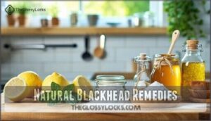 natural blackhead remedies
