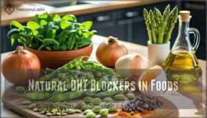 natural dht blockers in foods
