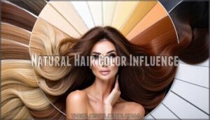 natural hair color influence