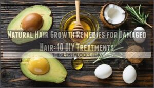 natural hair growth remedies for damaged hair