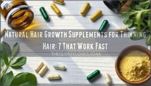 natural hair growth supplements for thinning hair