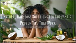natural hair loss solutions for curly hair