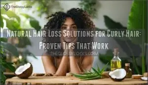 natural hair loss solutions for curly hair