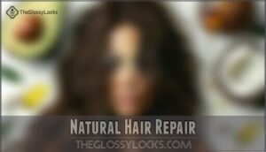 natural hair repair