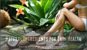 natural ingredients for skin health