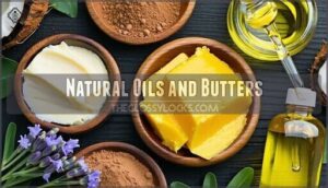 natural oils and butters
