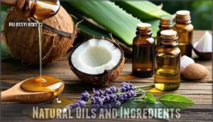 natural oils and ingredients