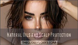 natural oils and scalp protection