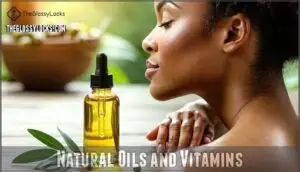 natural oils and vitamins