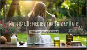 natural remedies for frizzy hair