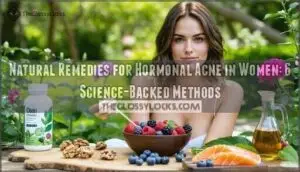 natural remedies for hormonal acne in women