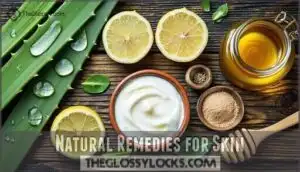 natural remedies for skin