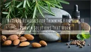 natural remedies for thinning hair men