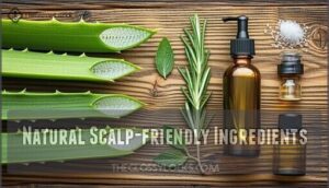 natural scalp-friendly ingredients