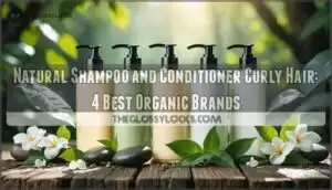 natural shampoo and conditioner curly hair