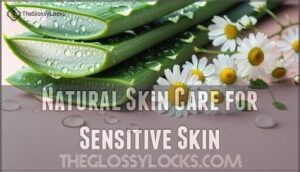 natural skin care for sensitive skin