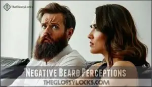 negative beard perceptions