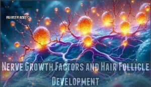 nerve growth factors and hair follicle development