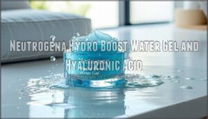 neutrogena hydro boost water gel and hyaluronic acid