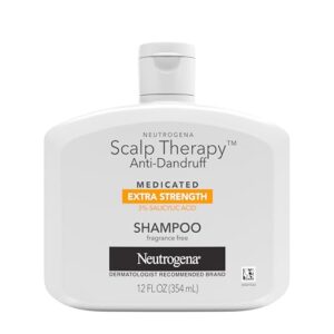 Neutrogena Scalp Therapy Anti Dandruff Shampoo B0B2LT24MB