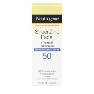 Neutrogena Sheer Zinc Oxide Dry Touch B01MDOA0V4