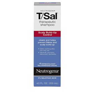 Neutrogena T/Sal Therapeutic Shampoo for B00JGQ5PKE