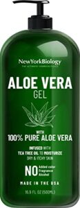 New York Biology Aloe Vera B085PP8B58