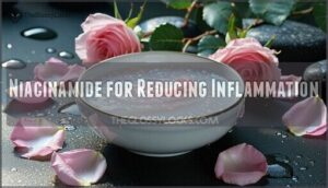 niacinamide for reducing inflammation